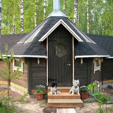 Troll House Eco-Cottage, Nuuksio For Nature Lovers, Petfriendly Espoo Extérieur photo