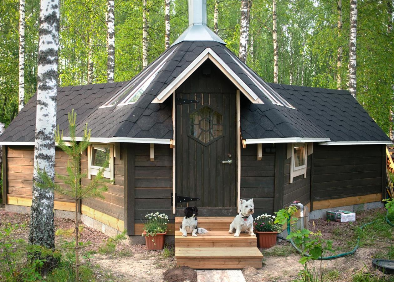 Troll House Eco-Cottage, Nuuksio For Nature Lovers, Petfriendly Espoo Extérieur photo