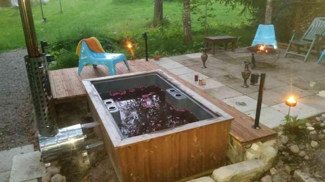 Troll House Eco-Cottage, Nuuksio For Nature Lovers, Petfriendly Espoo Extérieur photo