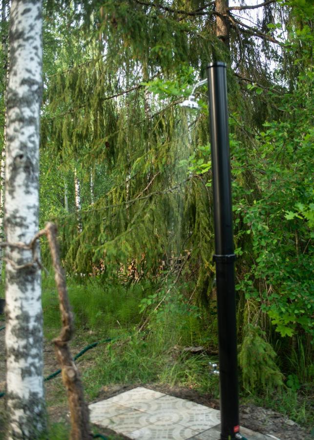 Troll House Eco-Cottage, Nuuksio For Nature Lovers, Petfriendly Espoo Extérieur photo