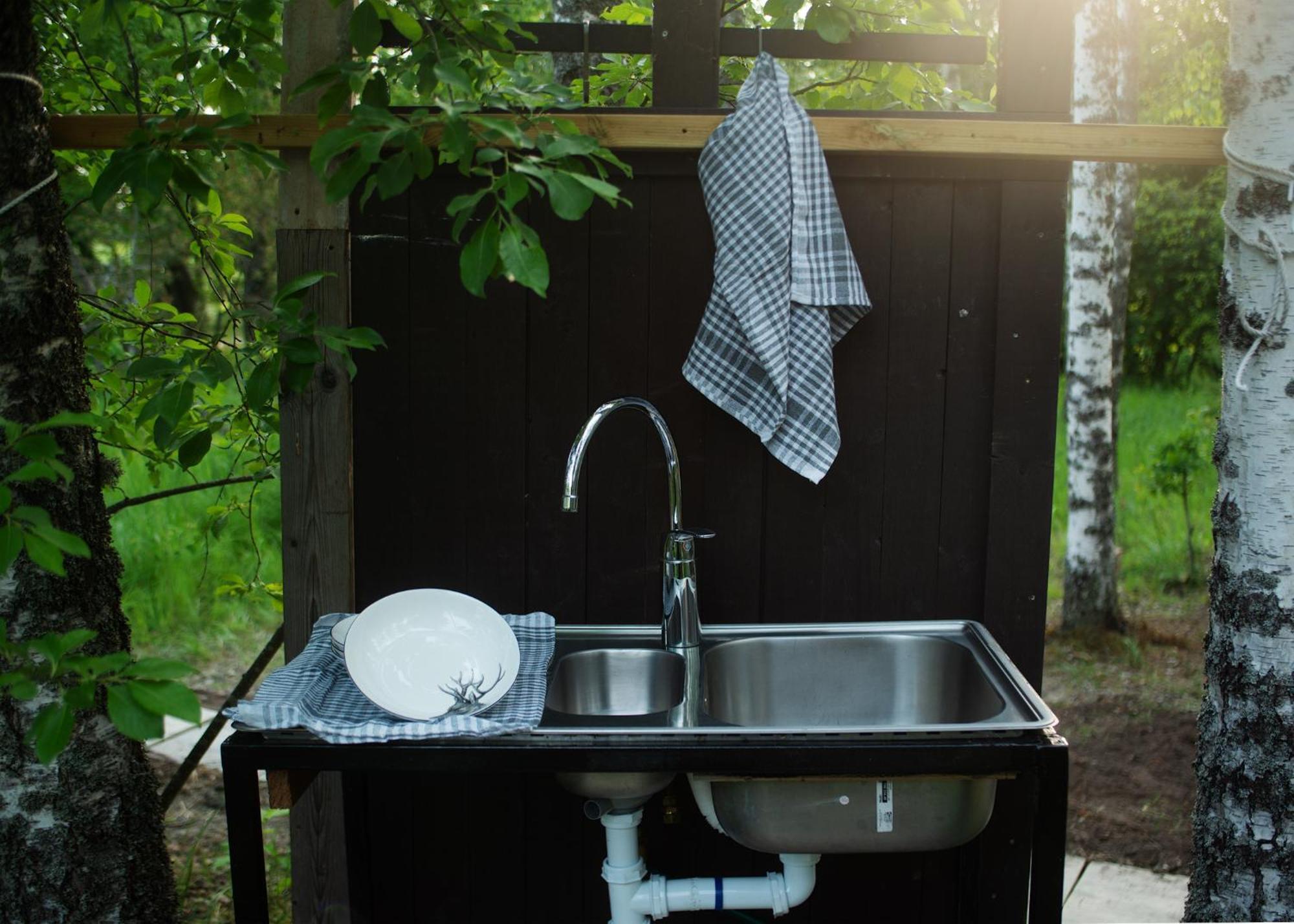 Troll House Eco-Cottage, Nuuksio For Nature Lovers, Petfriendly Espoo Extérieur photo